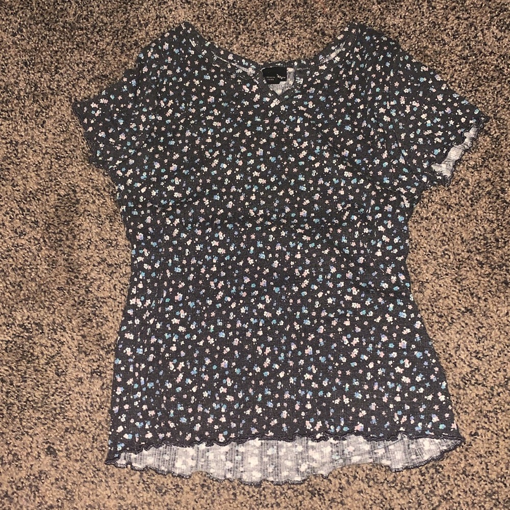 Flower shirt